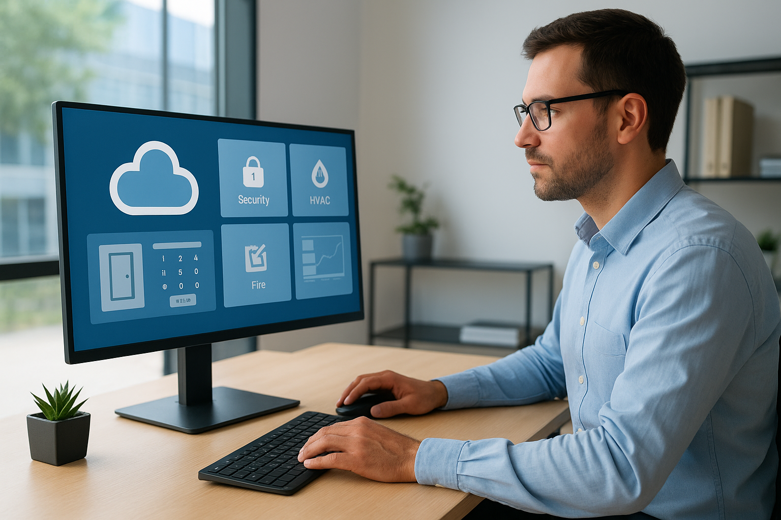 Johnson Controls Tyco Cloud platform overview